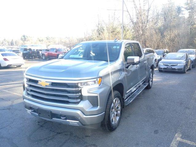 used 2024 Chevrolet Silverado 1500 car, priced at $54,924