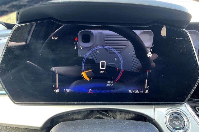 used 2025 Chevrolet Trax car, priced at $22,924