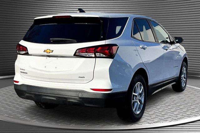 used 2023 Chevrolet Equinox car, priced at $19,724