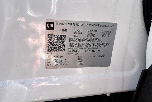 used 2023 Chevrolet Equinox car, priced at $19,724