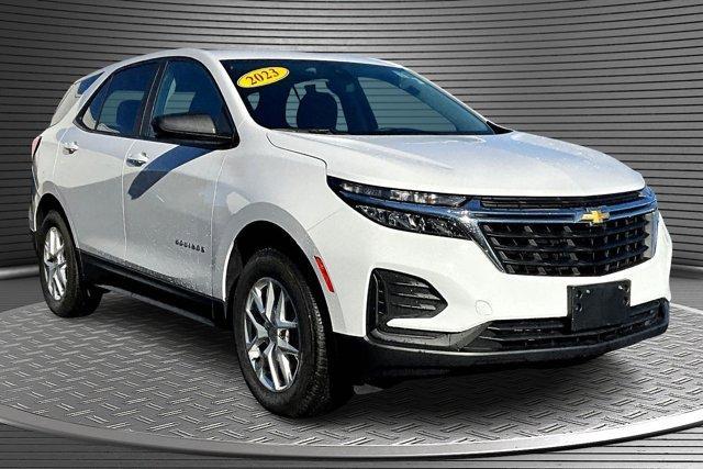 used 2023 Chevrolet Equinox car, priced at $19,724