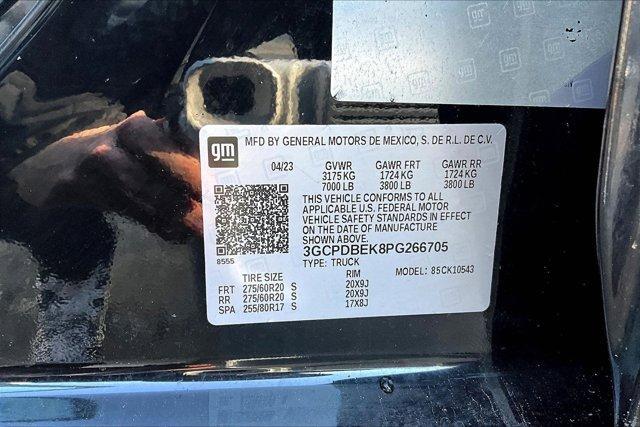 used 2023 Chevrolet Silverado 1500 car, priced at $31,924