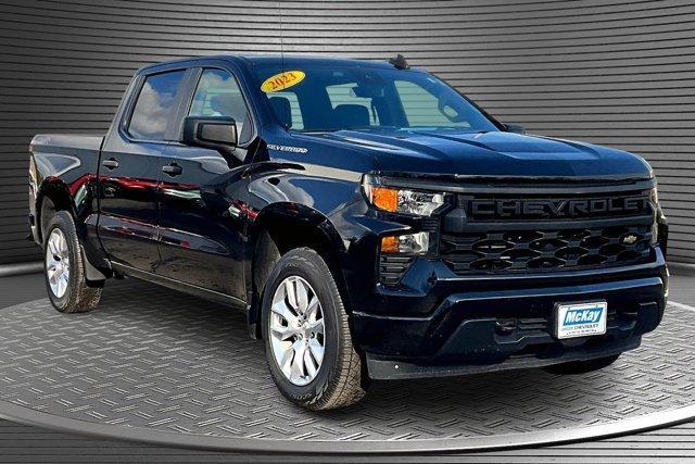 used 2023 Chevrolet Silverado 1500 car, priced at $31,924