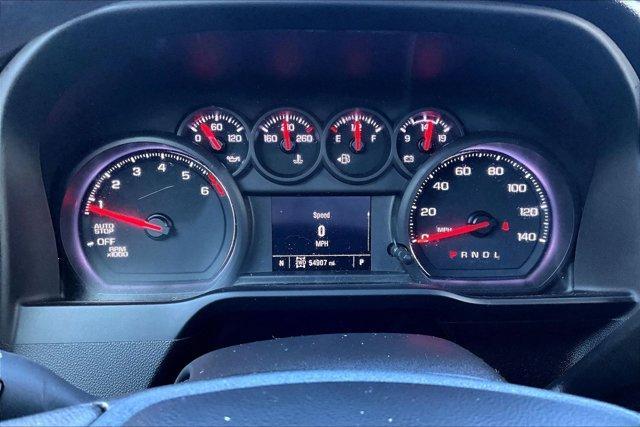 used 2023 Chevrolet Silverado 1500 car, priced at $31,924