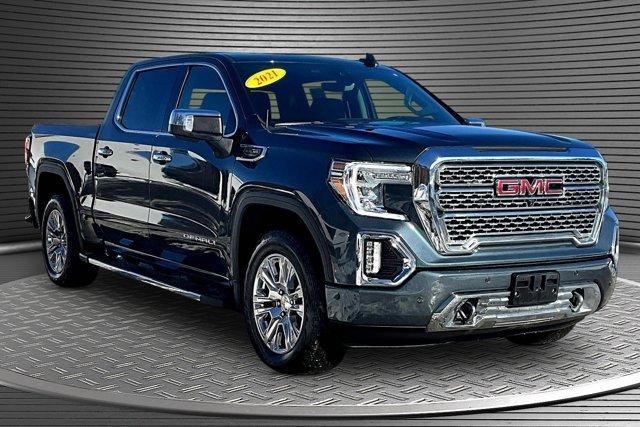 used 2021 GMC Sierra 1500 car, priced at $43,924