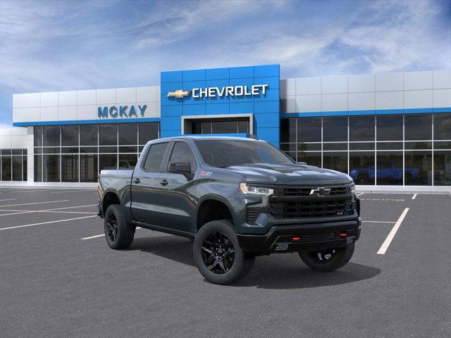 new 2026 Chevrolet Silverado 1500 car, priced at $57,221