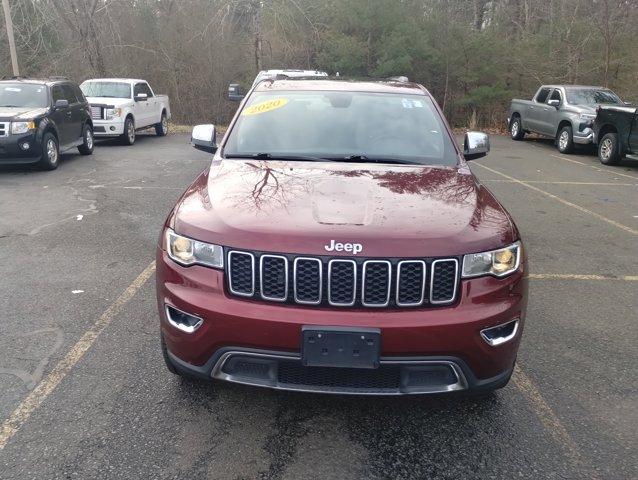 used 2020 Jeep Grand Cherokee car, priced at $19,924