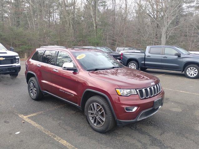 used 2020 Jeep Grand Cherokee car, priced at $19,924