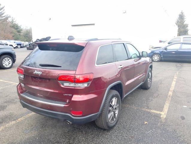 used 2020 Jeep Grand Cherokee car, priced at $19,924