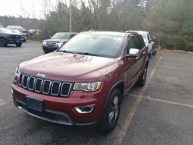used 2020 Jeep Grand Cherokee car, priced at $19,924
