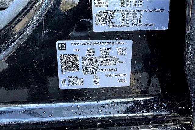 used 2024 Chevrolet Silverado 2500 car, priced at $40,924