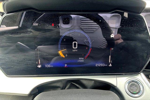 used 2025 Chevrolet Trax car, priced at $21,924