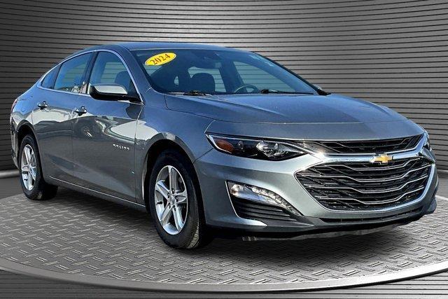 used 2024 Chevrolet Malibu car, priced at $16,924