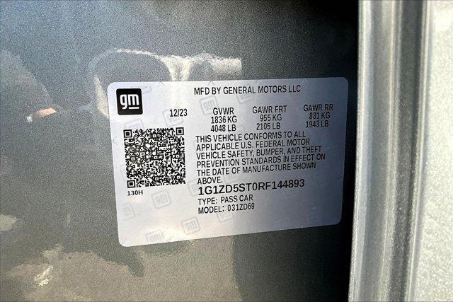 used 2024 Chevrolet Malibu car, priced at $16,924