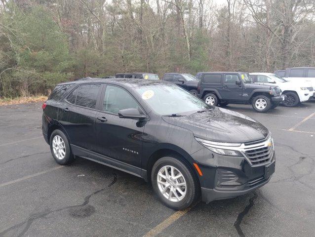 used 2023 Chevrolet Equinox car, priced at $16,924