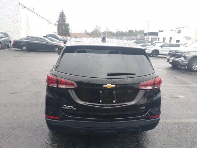 used 2023 Chevrolet Equinox car, priced at $16,924
