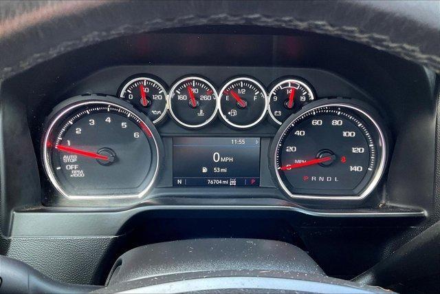 used 2020 Chevrolet Silverado 1500 car, priced at $31,924