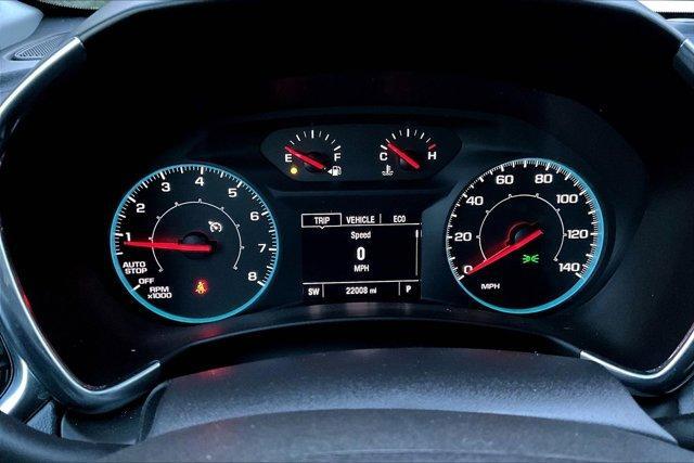 used 2022 Chevrolet Equinox car, priced at $20,424