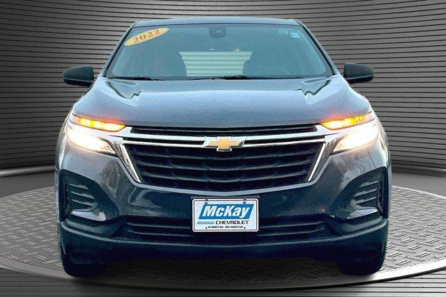 used 2022 Chevrolet Equinox car, priced at $20,424