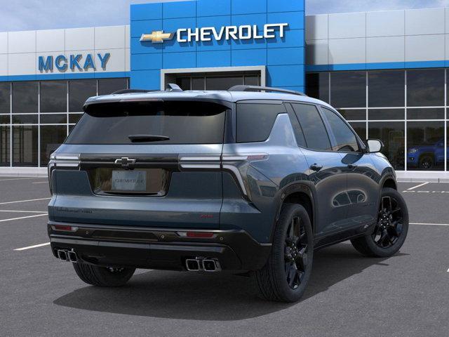 new 2026 Chevrolet Traverse car, priced at $58,620