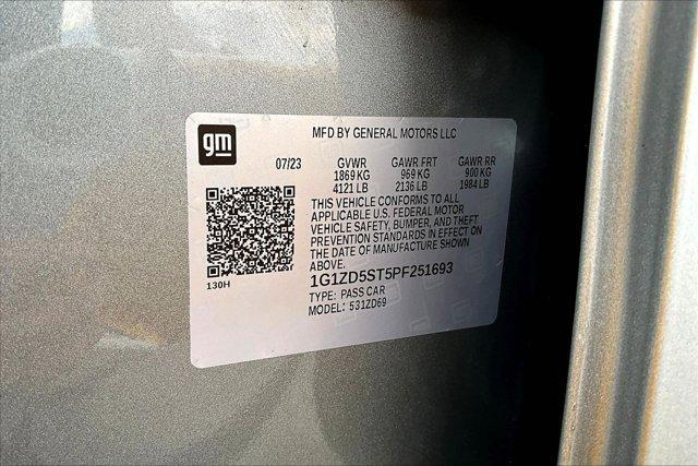 used 2023 Chevrolet Malibu car, priced at $19,924