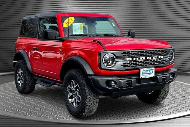 used 2023 Ford Bronco car, priced at $41,924