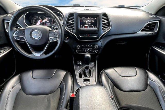 used 2019 Jeep Cherokee car, priced at $15,924
