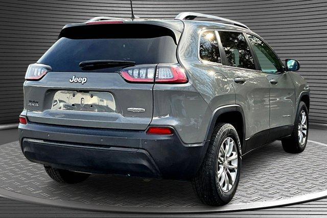 used 2019 Jeep Cherokee car, priced at $15,924