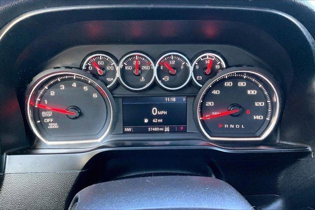 used 2020 Chevrolet Silverado 1500 car, priced at $28,924