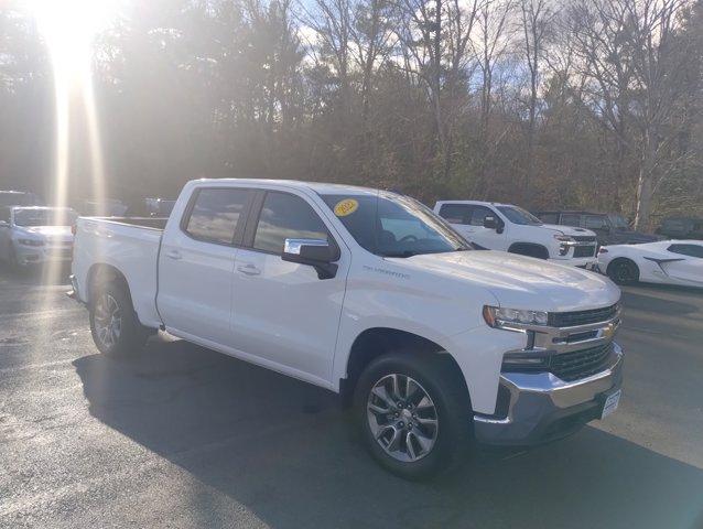 used 2022 Chevrolet Silverado 1500 Limited car, priced at $35,924