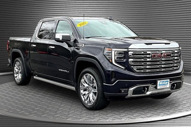 used 2022 GMC Sierra 1500 car, priced at $54,924