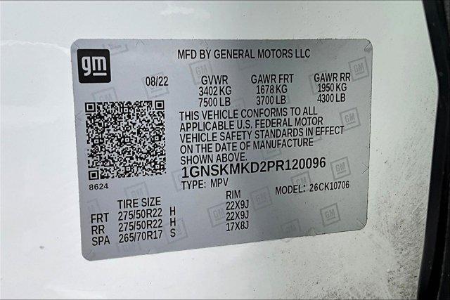 used 2023 Chevrolet Tahoe car, priced at $45,924