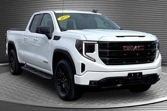 used 2023 GMC Sierra 1500 car, priced at $45,924