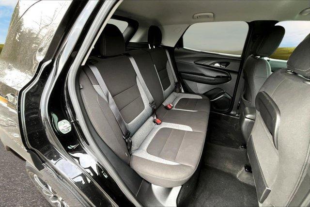 used 2024 Chevrolet TrailBlazer car, priced at $20,724