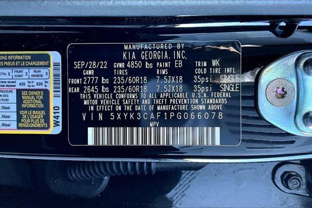 used 2023 Kia Sportage car, priced at $22,924