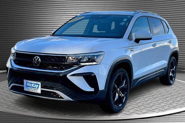 used 2022 Volkswagen Taos car, priced at $21,924