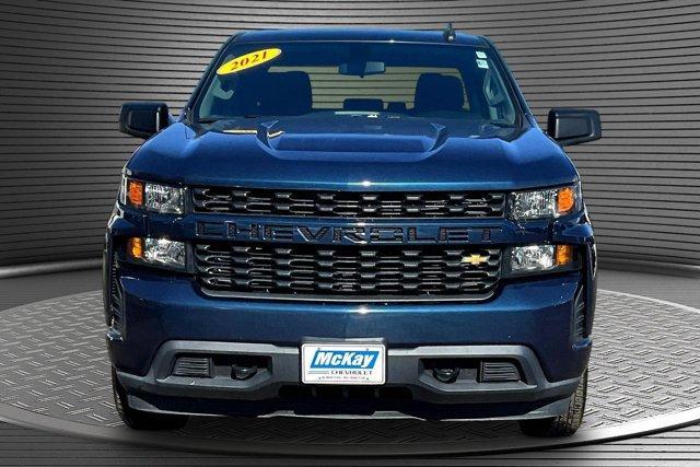 used 2021 Chevrolet Silverado 1500 car, priced at $28,924
