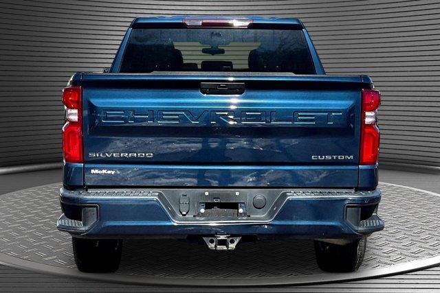 used 2021 Chevrolet Silverado 1500 car, priced at $28,924