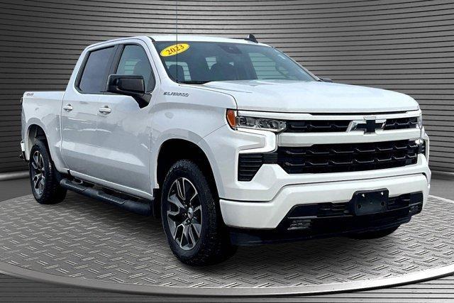 used 2023 Chevrolet Silverado 1500 car, priced at $45,924