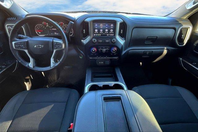 used 2022 Chevrolet Silverado 1500 Limited car, priced at $30,924