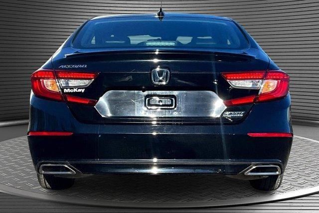 used 2021 Honda Accord car, priced at $26,924