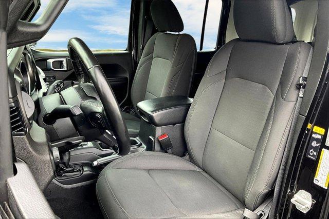 used 2021 Jeep Wrangler Unlimited car, priced at $27,524