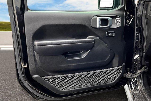 used 2021 Jeep Wrangler Unlimited car, priced at $27,524