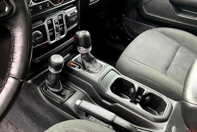 used 2021 Jeep Wrangler Unlimited car, priced at $27,524