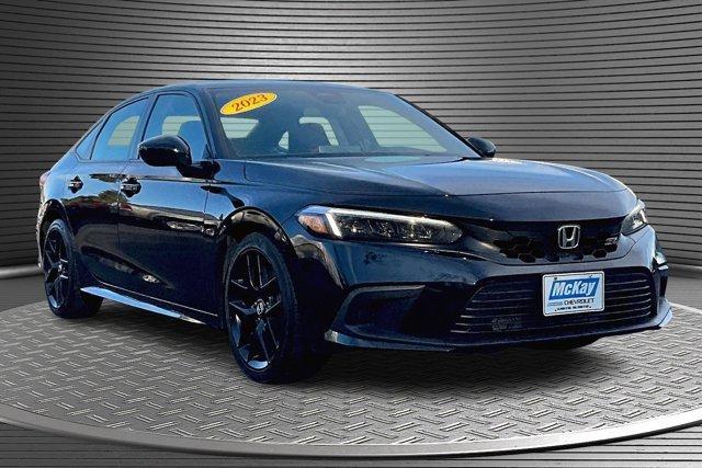 used 2023 Honda Civic Si car, priced at $28,924
