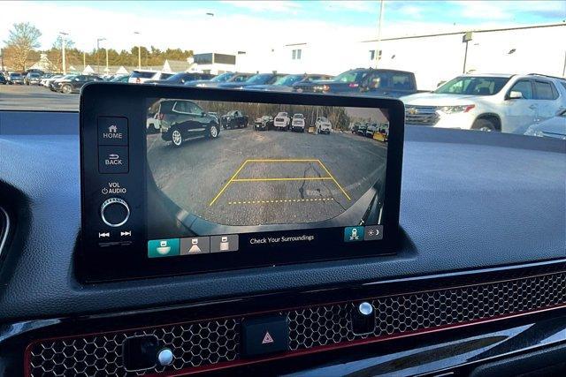 used 2023 Honda Civic Si car, priced at $28,924