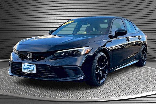 used 2023 Honda Civic Si car, priced at $28,924