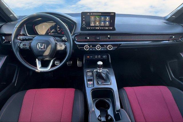 used 2023 Honda Civic Si car, priced at $28,924