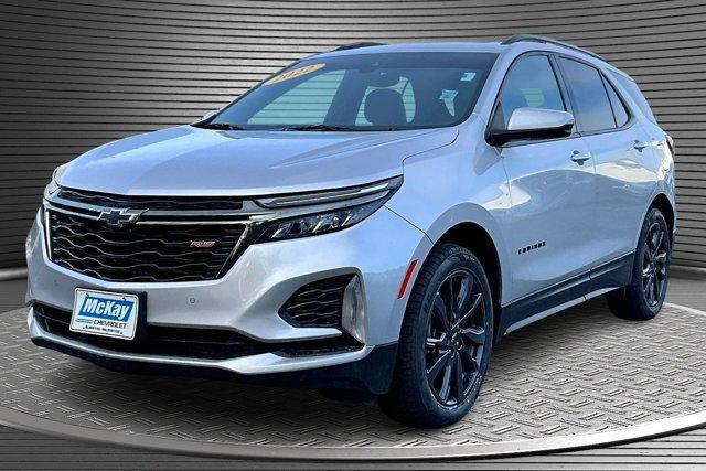 used 2022 Chevrolet Equinox car, priced at $21,924
