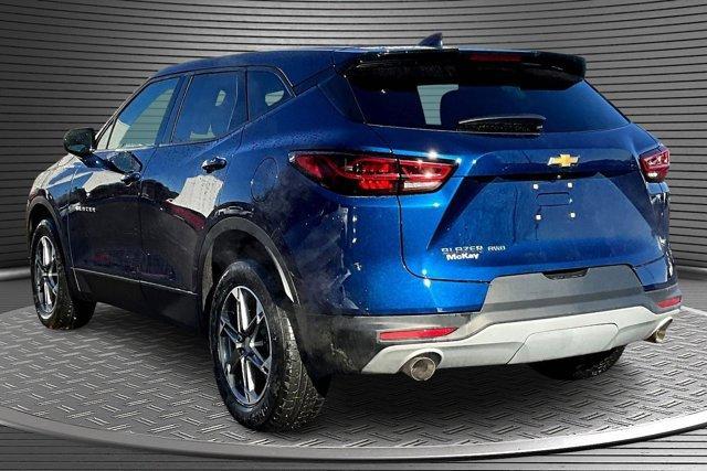 used 2023 Chevrolet Blazer car, priced at $24,924